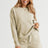 Double Take Full Size Texture Long Sleeve Top and Drawstring Shorts Set king-general-store-5710.myshopify.com