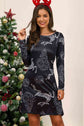 Full Size Christmas Long Sleeve Dress king-general-store-5710.myshopify.com