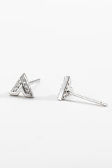 Zircon 925 Sterling Silver Stud Earrings king-general-store-5710.myshopify.com