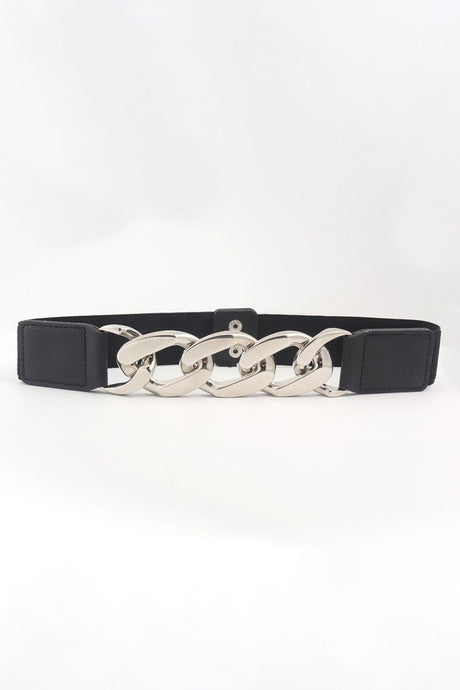 Chain Detail Elastic Belt king-general-store-5710.myshopify.com