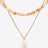 Double-Layered Freshwater Pearl Pendant Necklace king-general-store-5710.myshopify.com