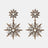 Zinc Alloy Star Shape Dangle Earrings king-general-store-5710.myshopify.com