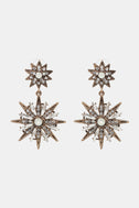 Zinc Alloy Star Shape Dangle Earrings king-general-store-5710.myshopify.com