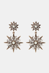 Zinc Alloy Star Shape Dangle Earrings king-general-store-5710.myshopify.com