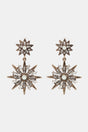 Zinc Alloy Star Shape Dangle Earrings king-general-store-5710.myshopify.com