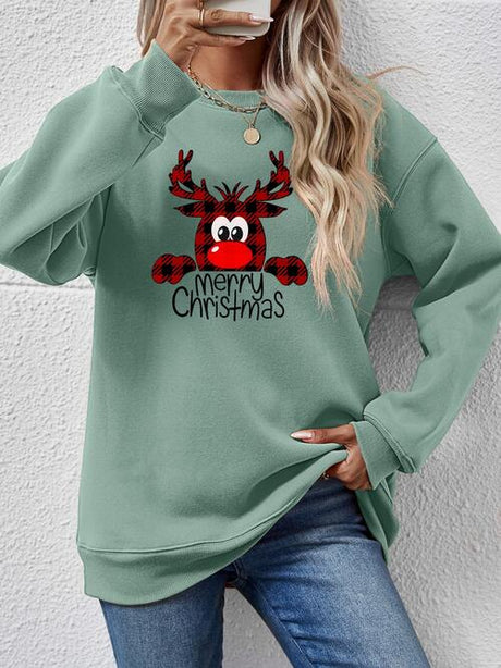 MERRY CHRISTMAS Graphic Sweatshirt king-general-store-5710.myshopify.com