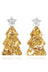 Christmas Tree Acrylic Earrings king-general-store-5710.myshopify.com