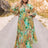 Plus Size Floral V-Neck Long Sleeve Dress king-general-store-5710.myshopify.com