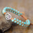 Turquoise Beaded Bracelet king-general-store-5710.myshopify.com