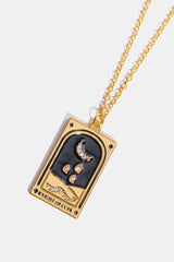 Tarot Card Pendant Stainless Steel Necklace king-general-store-5710.myshopify.com