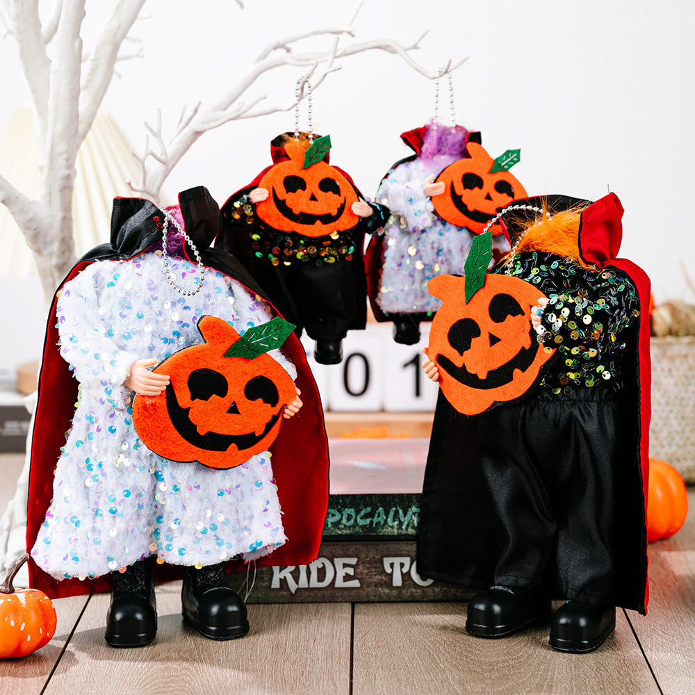 Two-Piece Sequin Halloween Hanging Widgets king-general-store-5710.myshopify.com