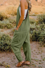 Double Take  V-Neck Sleeveless Jumpsuit with Pocket king-general-store-5710.myshopify.com