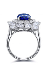 3 Carat Lab-Grown Sapphire Zircon Ring king-general-store-5710.myshopify.com