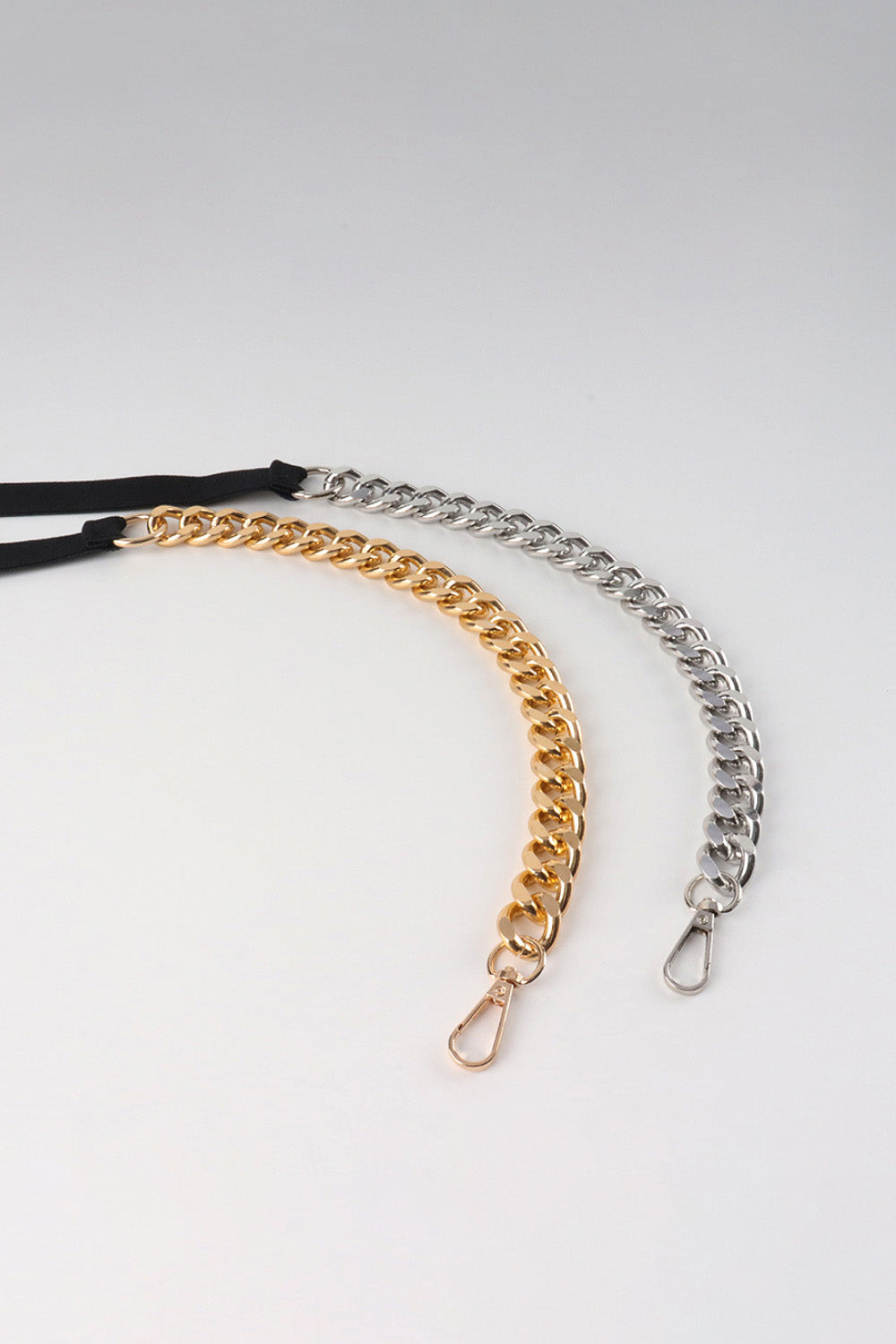 Half Alloy Chain Elastic Belt king-general-store-5710.myshopify.com