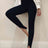 Ribbed Mid Waist Leggings king-general-store-5710.myshopify.com