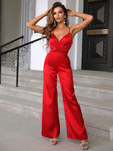 Wide Leg Spaghetti Strap Jumpsuit king-general-store-5710.myshopify.com