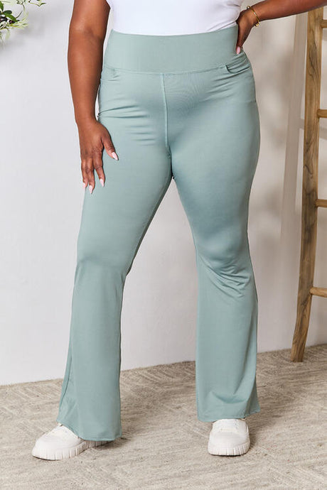 Heimish Full Size Wide Waistband Sports Pants king-general-store-5710.myshopify.com