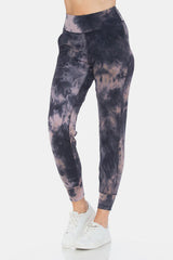 Leggings Depot Tie-Dye High Waist Cropped Leggings king-general-store-5710.myshopify.com