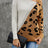 Leopard  Block Turtleneck Sweater king-general-store-5710.myshopify.com