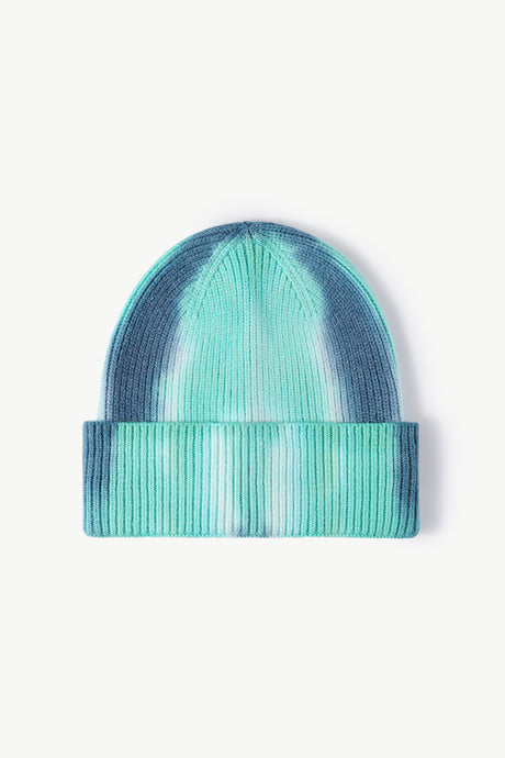 Tie-Dye Cuffed Knit Beanie king-general-store-5710.myshopify.com