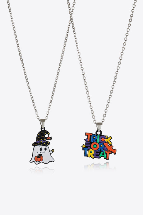 Two-Piece Halloween Theme Necklace Set king-general-store-5710.myshopify.com