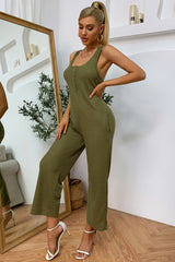 Sleeveless Straight Leg Jumpsuit king-general-store-5710.myshopify.com