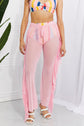 Marina West Swim Take Me To The Beach Mesh Ruffle Cover-Up Pants king-general-store-5710.myshopify.com