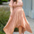 Plus Size Wide Waistband Surplice Neck Flutter Sleeve Midi Dress king-general-store-5710.myshopify.com