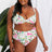 Marina West Swim Take A Dip Twist High-Rise Bikini in Cream king-general-store-5710.myshopify.com