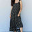 Doublju In The Garden Ruffle Floral Maxi Dress in  Black Yellow Floral king-general-store-5710.myshopify.com