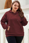 Plus Size Front Pocket Long Sleeve Hoodie king-general-store-5710.myshopify.com