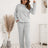 Teddy Long Sleeve Top and Pants Lounge Set king-general-store-5710.myshopify.com