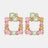 Geometrical Shape Zinc Alloy Dangle Earrings king-general-store-5710.myshopify.com