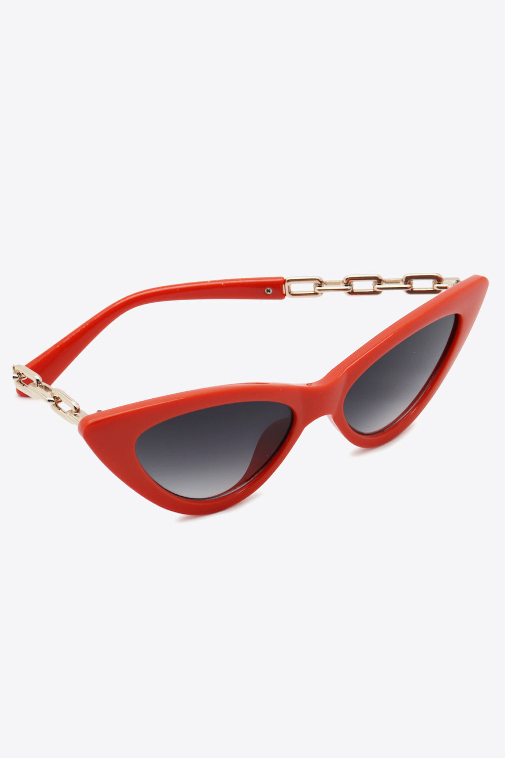 Chain Detail Cat-Eye Sunglasses king-general-store-5710.myshopify.com