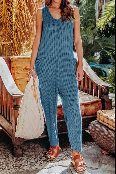 Double Take Full Size Sleeveless Straight Jumpsuit king-general-store-5710.myshopify.com
