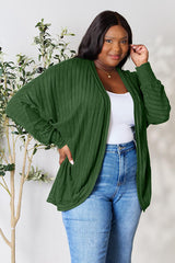 Basic Bae Full Size Ribbed Cocoon Cardigan king-general-store-5710.myshopify.com