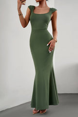 Cap Sleeve Scoop Neck Maxi Dress king-general-store-5710.myshopify.com