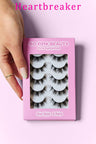 SO PINK BEAUTY Mink Eyelashes 5 Pairs king-general-store-5710.myshopify.com