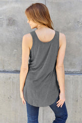 Basic Bae Full Size Round Neck Tank king-general-store-5710.myshopify.com