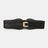 Wide Elastic Belt with Alloy Buckle king-general-store-5710.myshopify.com