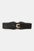 Wide Elastic Belt with Alloy Buckle king-general-store-5710.myshopify.com