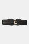 Wide Elastic Belt with Alloy Buckle king-general-store-5710.myshopify.com