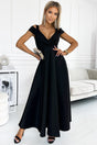 Cold-Shoulder Surplice Neck Maxi Dress king-general-store-5710.myshopify.com
