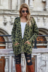 Leopard Longline Cardigan with Pockets king-general-store-5710.myshopify.com