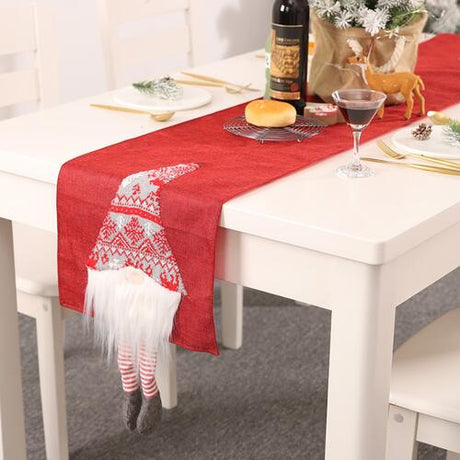 Christmas Element Table Runner king-general-store-5710.myshopify.com