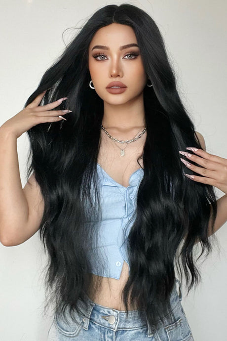 Full Machine Long Wave Synthetic Wigs 28'' king-general-store-5710.myshopify.com