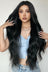 Full Machine Long Wave Synthetic Wigs 28'' king-general-store-5710.myshopify.com