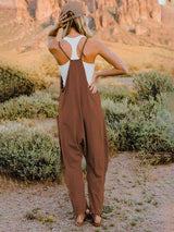 Double Take Full Size Sleeveless V-Neck Pocketed Jumpsuit king-general-store-5710.myshopify.com