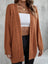 Warm Fall Mixed Knit Open Front Longline Cardigan king-general-store-5710.myshopify.com