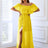 Off-Shoulder Layered Split Maxi Dress king-general-store-5710.myshopify.com